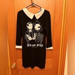 Killstar Perky Collar Dress NWOT